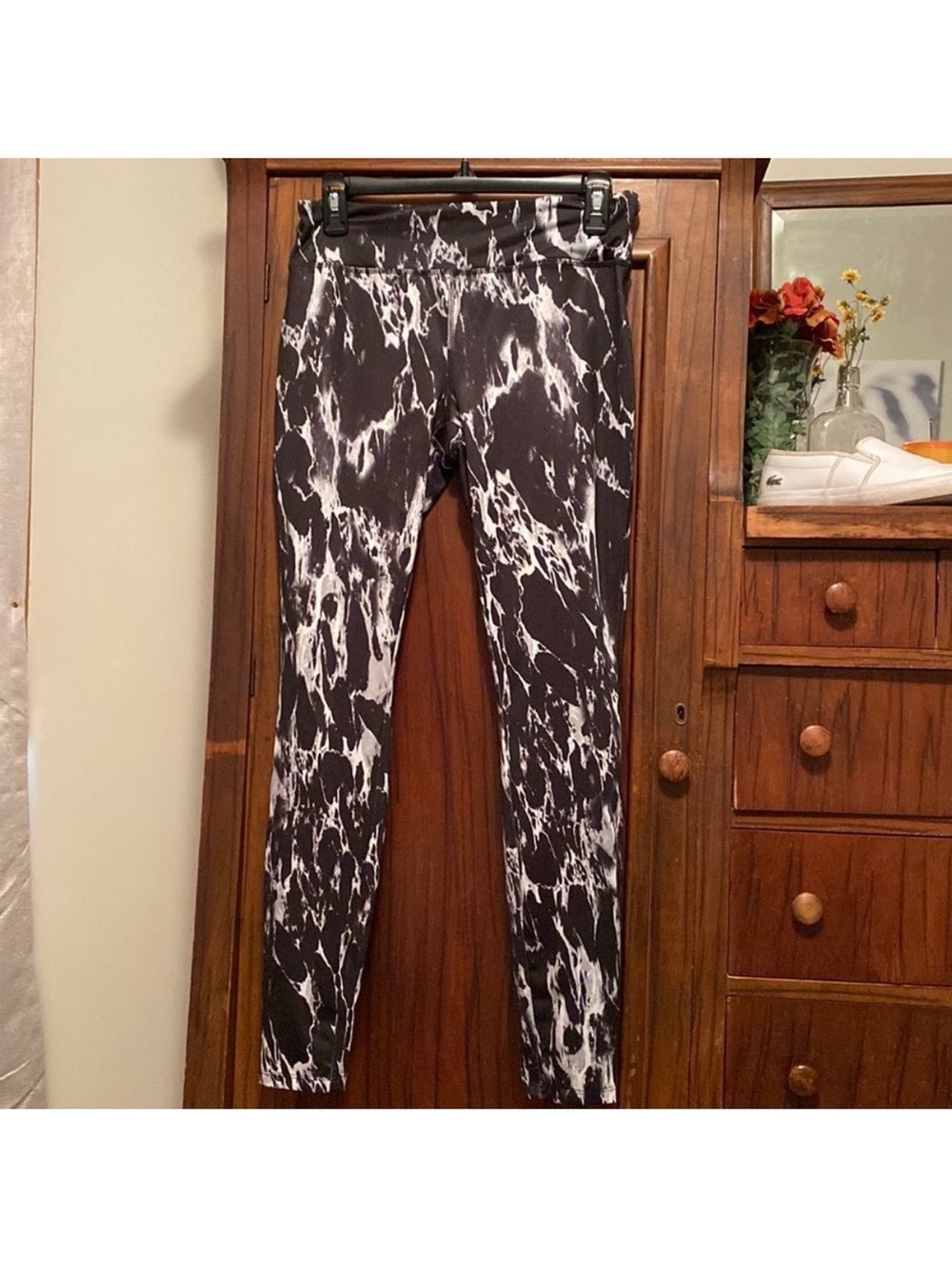 Forever 21 Marble Leggings